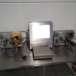 Screen and printers Marel